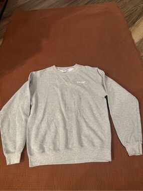 Frito Lay Men's Gray Port & Company Sweatshirt Size M
